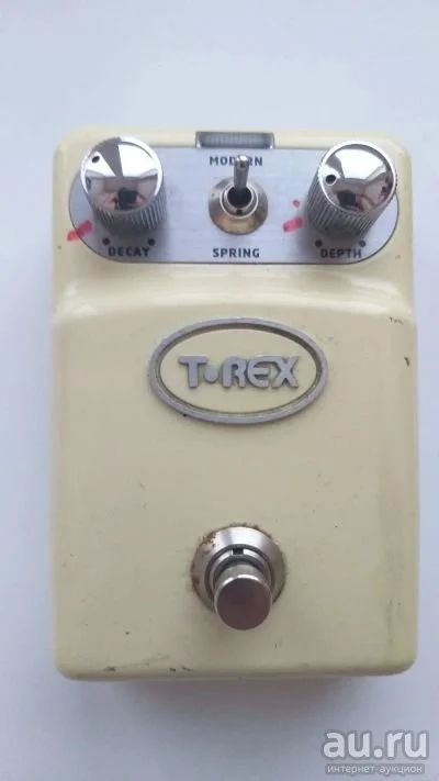 Лот: 18332024. Фото: 1. T-Rex reverb. Гитарные эффекты и комбоусилители