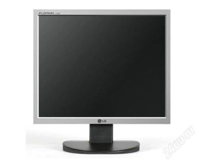 Лот: 2173208. Фото: 1. Монитор LG 1752S. ЖК-мониторы