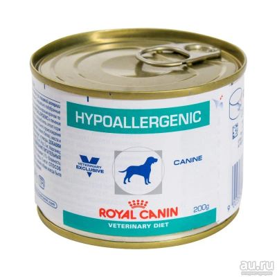 Лот: 10400460. Фото: 1. корм Royal Canin Hypoallergenic... Корма