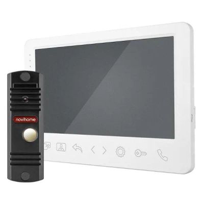 Лот: 25383175. Фото: 1. Комплект видеодомофона Novihome... Домофонные системы
