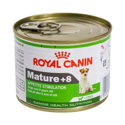 Лот: 10400479. Фото: 1. корм Royal Canin Mature 8+ Mousse... Корма