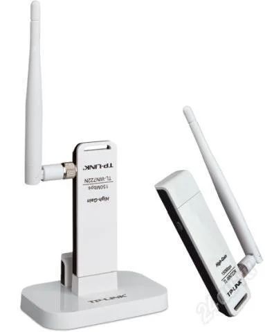 Лот: 1892562. Фото: 1. Беспроводной USB-адаптер Wi-Fi... WiFi, Bluetooth адаптеры