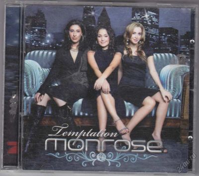 Лот: 5869227. Фото: 1. Monrose =Temptation= 2006 CD EU. Аудиозаписи