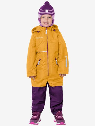 Лот: 22434218. Фото: 1. Комбинезон NIKASTYLE, Желтый. Другое (спортивная одежда)