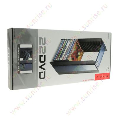 Лот: 7302661. Фото: 1. стойка Duo 22 DVD черная. Кронштейны, стойки, подставки