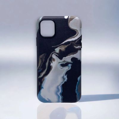 Лот: 22144068. Фото: 1. ЧЕХОЛ ДЛЯ iPhone 11 LEATHER CASE... Чехлы, бамперы