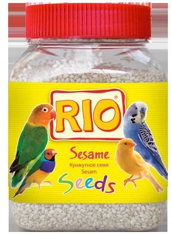 Лот: 7084651. Фото: 1. RIO Sesame Кунжутное семя для... Корма