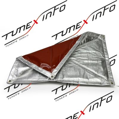 Лот: 20929403. Фото: 1. Термоэкран 45х60. Детали тюнинга