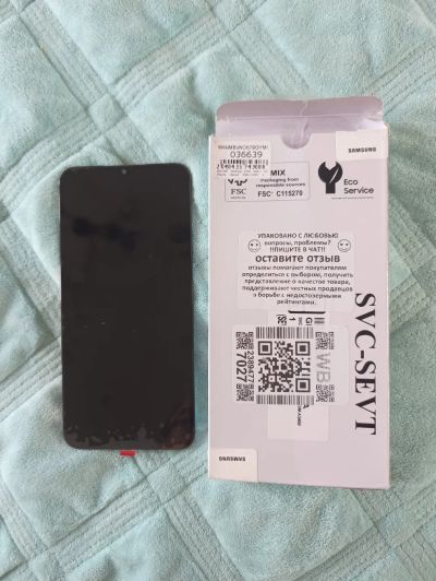 Лот: 25793058. Фото: 1. Экран для Samsung a34. Дисплеи, дисплейные модули, тачскрины