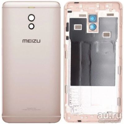 Лот: 13558347. Фото: 1. Задняя крышка Meizu M6s Золото... Корпуса, клавиатуры, кнопки