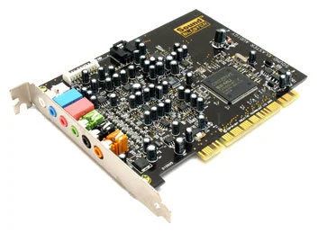 Лот: 11085851. Фото: 1. Creative audigy 4 Sound blaster. Звуковые карты