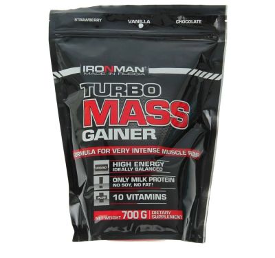 Лот: 10467933. Фото: 1. Гейнер «Turbo Mass Gainer» Турбо... Спортивное питание, витамины