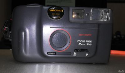 Лот: 16770320. Фото: 1. F85 . CannonMate MD-900 ( Focus... Плёночные компактные