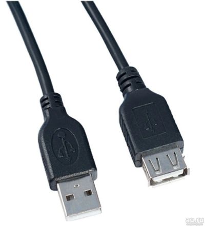Лот: 17926508. Фото: 1. Кабель - удлинитель Perfeo USB... Шнуры, кабели, разъёмы