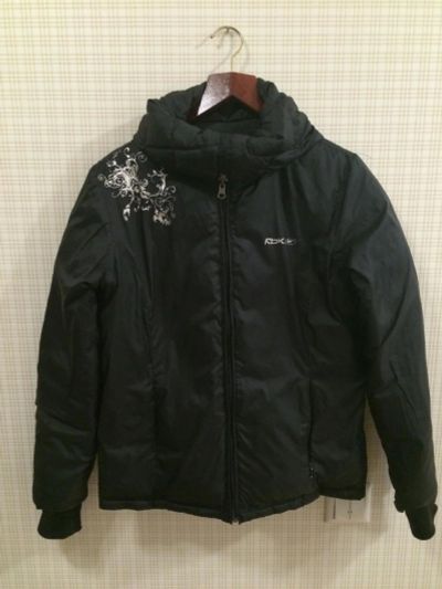 Лот: 8242692. Фото: 1. Reebok Спортивный черный двусторонний... Верхняя одежда