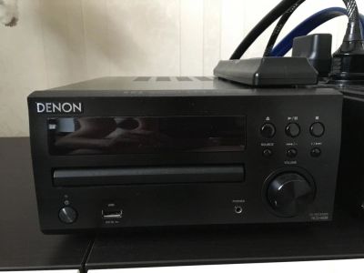 Лот: 10409343. Фото: 1. Denon rcd-m39. Ресиверы