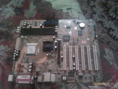 Лот: 1507626. Фото: 1. Материнская плата Asus P4S8X-X. Материнские платы