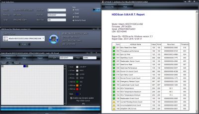Лот: 6782983. Фото: 1. HDD 320 GB SATA-II 300 Hitachi... Жёсткие диски (HDD)