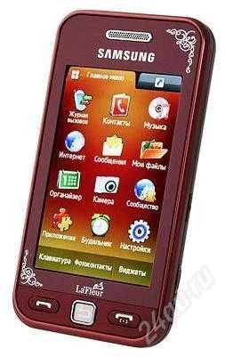 Лот: 806361. Фото: 1. samsung s5230 la fleur. Кнопочные мобильные телефоны