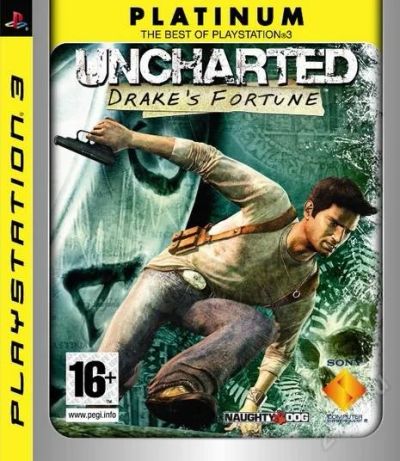 Лот: 1351159. Фото: 1. Uncharted (only for PS3) обмен... Игры для консолей