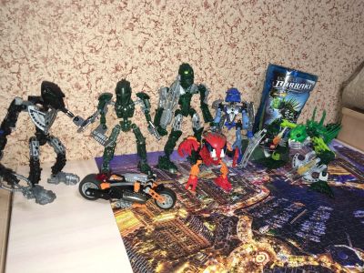 Лот: 14575689. Фото: 1. Bionicle. Игрушки