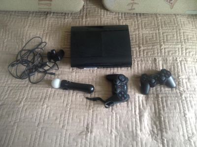 Лот: 5698749. Фото: 1. Ps3. Игровые приставки, консоли