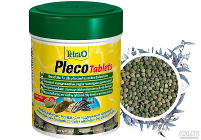 Лот: 17102543. Фото: 1. TETRA pleco tablets 120таб растит... Корма