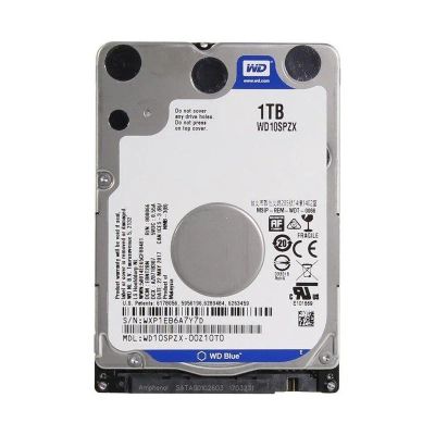Лот: 11891208. Фото: 1. Жесткий диск WD Blue WD10SPZX... Жёсткие диски (HDD)