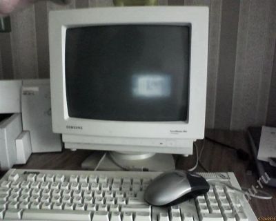 Лот: 441449. Фото: 1. Старенький Pentium 3!. Компьютеры в сборе