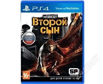 Лот: 4455122. Фото: 1. Infamous second son + Killzone. Игры для консолей