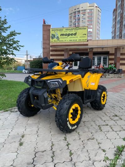 Лот: 14527535. Фото: 1. квадроцикл Motoland Wild Track... Снегоходы, квадроциклы