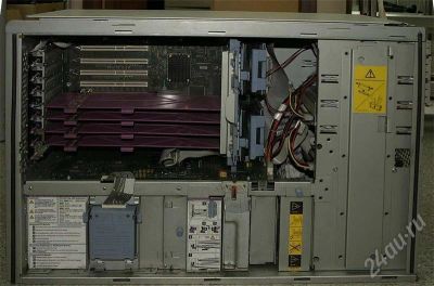 Лот: 656634. Фото: 1. сервер HP NetServer LH6000. Серверы Tower