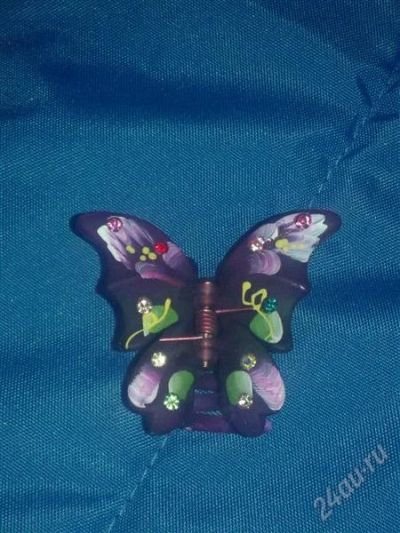 Лот: 2687769. Фото: 1. крабик-бабочка черный. Другое (дети растут)