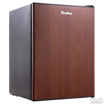 Лот: 13639316. Фото: 1. Холодильник Tesler RC-73 коричневый... Холодильники, морозильные камеры