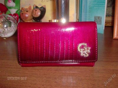 Лот: 825853. Фото: 1. кошелек б/у. Бумажники, кошельки, портмоне