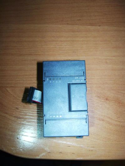 Лот: 5689899. Фото: 1. simatic S7-200 EM 223 DC/relay. Контрольно-измерительное оборудование