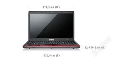 Лот: 1010501. Фото: 1. Ноутбук Samsung R780 JS09. Ноутбуки