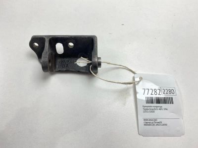 Лот: 21109915. Фото: 1. Кронштейн генератора Toyota Corsa... Двигатель и элементы двигателя