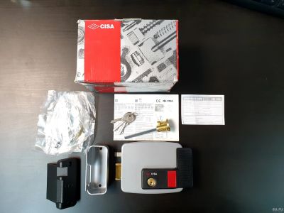 Лот: 14470613. Фото: 1. Замок электромеханический CISA... Замки