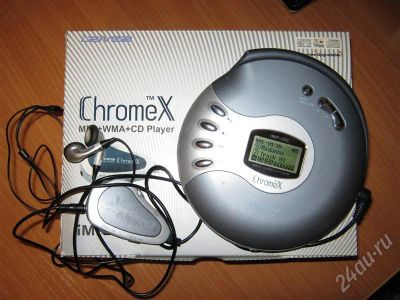 Лот: 662845. Фото: 1. Дисковый MP3 плеер iRiver ChromeX... Плееры