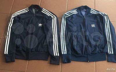 Лот: 17307848. Фото: 1. Олимпийки adidas строгач винтаж... Легкие куртки, толстовки