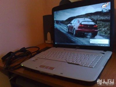 Лот: 13132786. Фото: 1. Acer aspire 5315 intel t23900... Ноутбуки