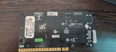 Лот: 25130153. Фото: 1. Видеокарта gt710 1 gb. Видеокарты