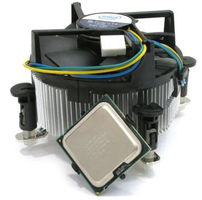 Лот: 4411405. Фото: 1. Процессор Intel Core 2 Duo E6550... Процессоры