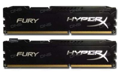 Лот: 16157196. Фото: 1. Hyperx Fury. Оперативная память