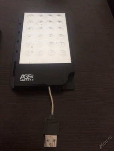 Лот: 5736629. Фото: 1. Внешний жесткий диск HDD, 80gb... Внешние жесткие диски