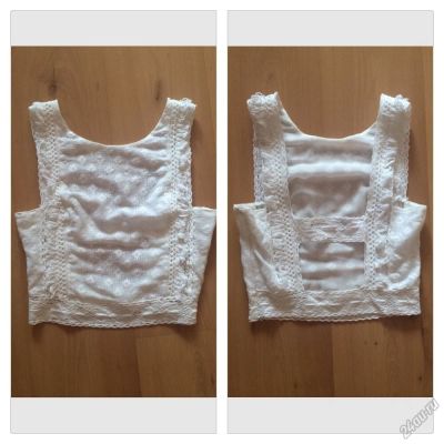 Лот: 5956332. Фото: 1. Укороченный топ Zara XS-S новый. Футболки, топы и майки