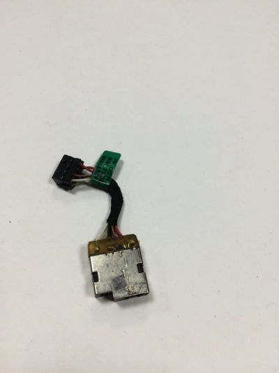 Лот: 9532395. Фото: 1. разъем питания HP 15-n 15-n000. Шлейфы, кабели, переходники