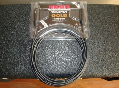 Лот: 3800566. Фото: 1. Микрофонный кабель Mogami Gold... Аксессуары