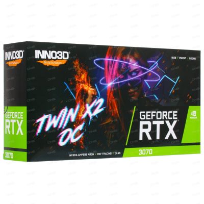 Лот: 17079398. Фото: 1. Новая Видеокарта Inno3D GeForce... Видеокарты